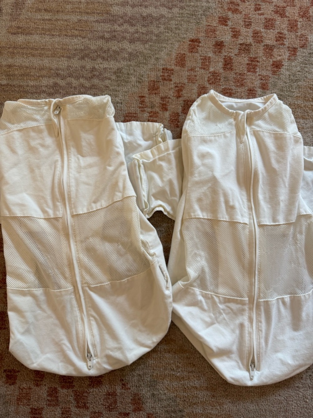 2 SNOO Sleep Sacks - White XS